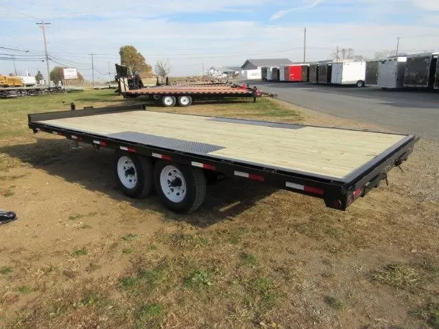 Premier 8.5 x 18 Deckover Equipment Trailer – Slide Out Ramps 3 Premier 8.5 x 18 Deckover Equipment Trailer – Slide Out Ramps - Image 3