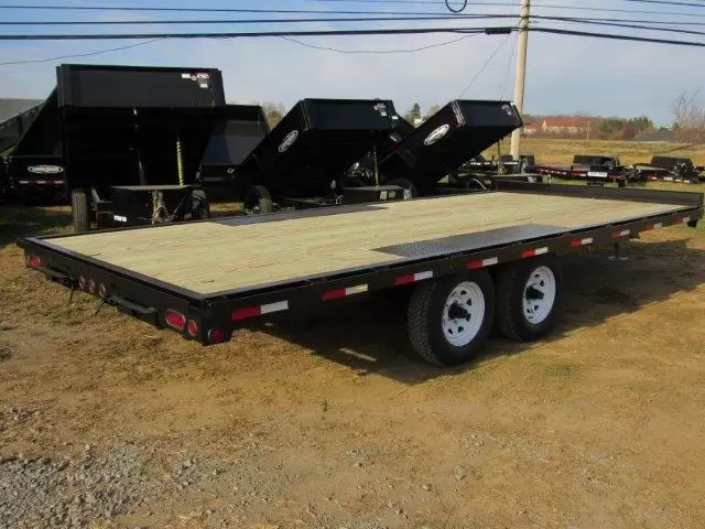 Premier 8.5 x 18 Deckover Equipment Trailer – Slide Out Ramps 5 Premier 8.5 x 18 Deckover Equipment Trailer – Slide Out Ramps - Image 5