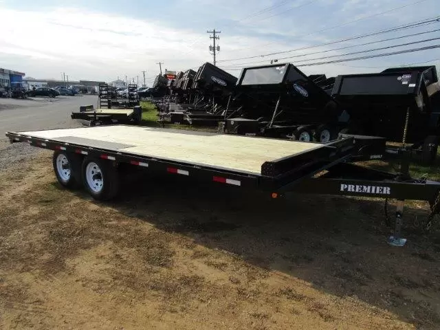 Premier 8.5 x 18 Deckover Equipment Trailer – Slide Out Ramps 1 Premier 8.5 x 18 Deckover Equipment Trailer – Slide Out Ramps