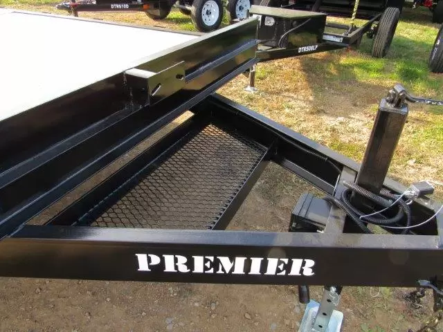 Premier 8.5 x 18 Deckover Equipment Trailer – Slide Out Ramps 7 Premier 8.5 x 18 Deckover Equipment Trailer – Slide Out Ramps - Image 7
