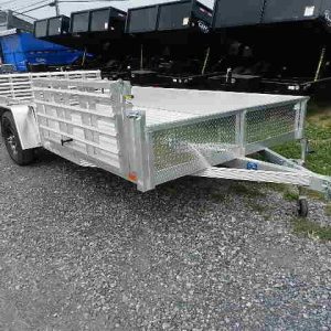 Sport Haven 7×14 Utility Trailer – Side ATV Ramp