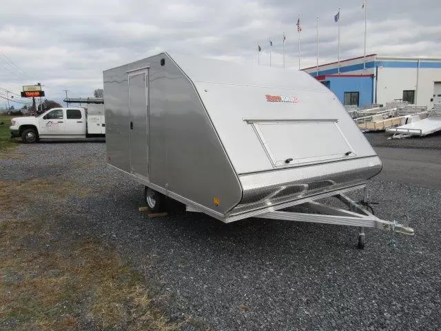 Sno Pro 8.5 x 12 Enclosed Snowmobile Trailer Aluminum Hybrid 2 Sno Pro 8.5 x 12 Enclosed Snowmobile Trailer Aluminum Hybrid - Image 2