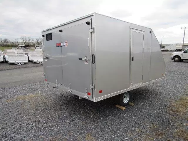 Sno Pro 8.5 x 12 Enclosed Snowmobile Trailer Aluminum Hybrid 3 Sno Pro 8.5 x 12 Enclosed Snowmobile Trailer Aluminum Hybrid - Image 3