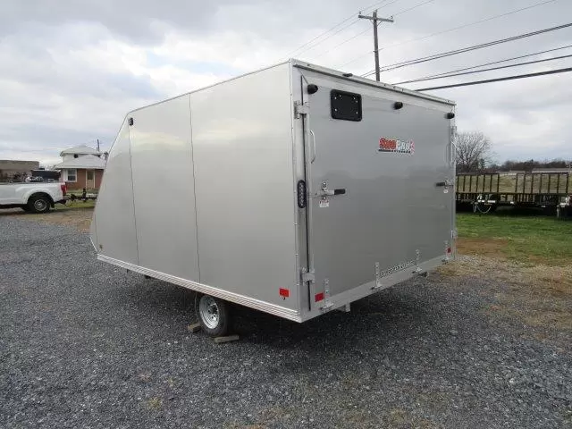 Sno Pro 8.5 x 12 Enclosed Snowmobile Trailer Aluminum Hybrid 4 Sno Pro 8.5 x 12 Enclosed Snowmobile Trailer Aluminum Hybrid - Image 4