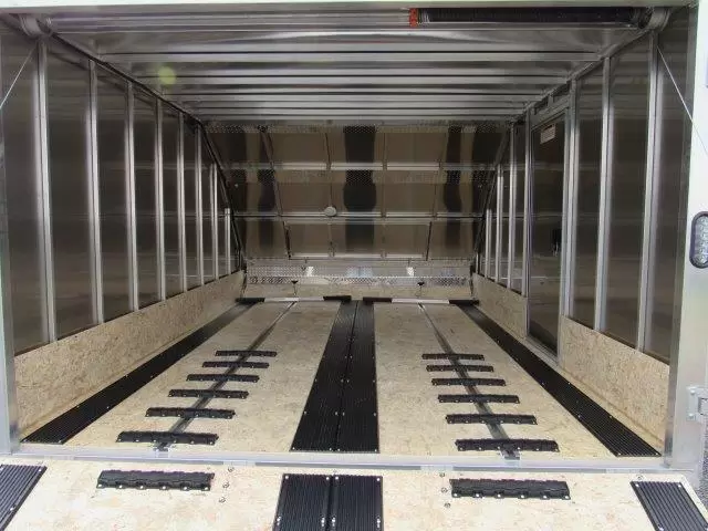 Sno Pro 8.5 x 12 Enclosed Snowmobile Trailer Aluminum Hybrid 5 Sno Pro 8.5 x 12 Enclosed Snowmobile Trailer Aluminum Hybrid - Image 5