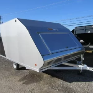 Sno Pro 8.5 x 12 Hybrid Enclosed Trailer Snowmobile Trailer