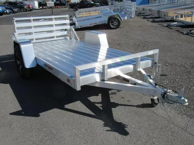 Sport Haven 5×10 Aluminum Utility Trailer – Deluxe Package 2 Sport Haven 5×10 Aluminum Utility Trailer – Deluxe Package - Image 2