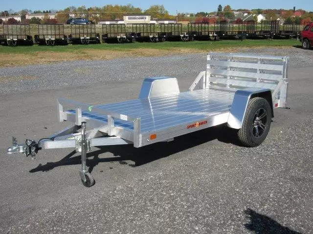 Sport Haven 5×10 Aluminum Utility Trailer – Deluxe Package 1 Sport Haven 5×10 Aluminum Utility Trailer – Deluxe Package