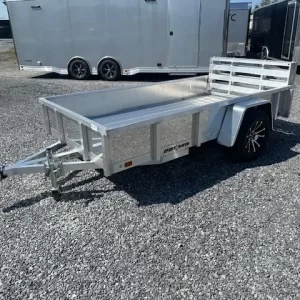 Sport Haven 5×10 Utility Trailer – Aluminum Deck