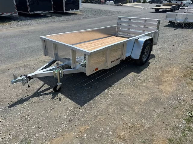 Sport Haven 5×10 Aluminum Utility Trailer – ATP Sides 2 Sport Haven 5×10 Aluminum Utility Trailer – ATP Sides - Image 2