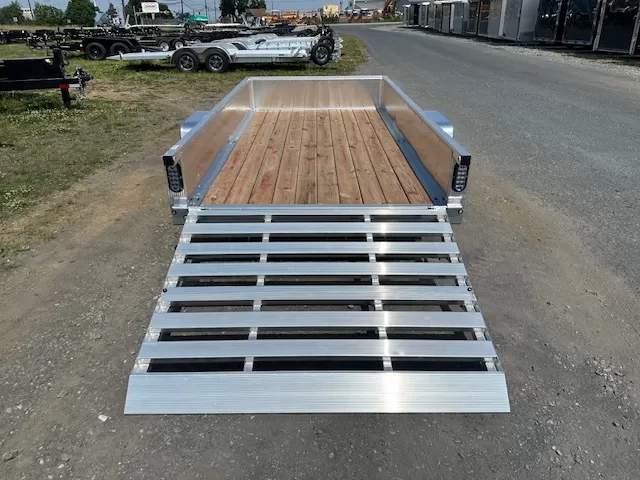Sport Haven 5×10 Aluminum Utility Trailer – ATP Sides 3 Sport Haven 5×10 Aluminum Utility Trailer – ATP Sides - Image 3