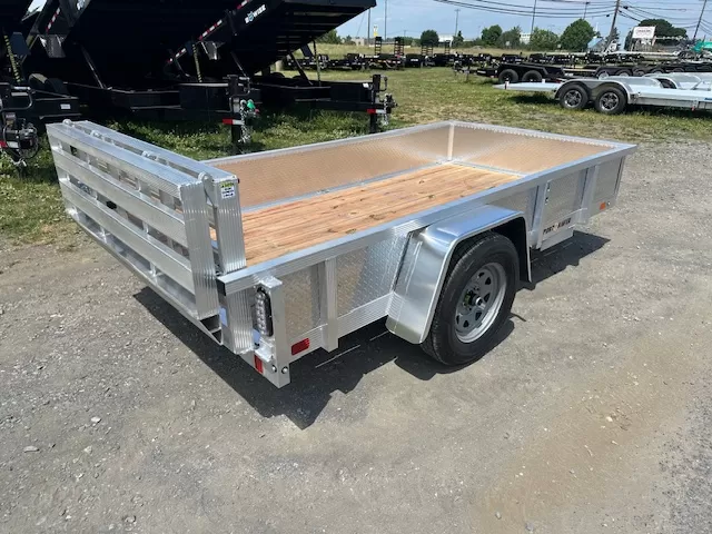 Sport Haven 5×10 Aluminum Utility Trailer – ATP Sides 5 Sport Haven 5×10 Aluminum Utility Trailer – ATP Sides - Image 5