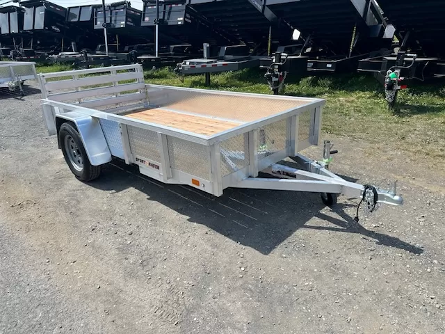 Sport Haven 5×10 Aluminum Utility Trailer – ATP Sides 1 Sport Haven 5×10 Aluminum Utility Trailer – ATP Sides