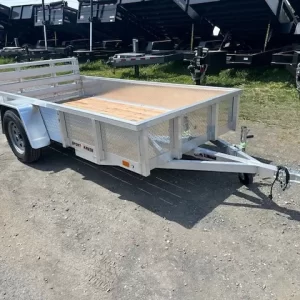 Sport Haven 5×10 Aluminum Utility Trailer – ATP Sides