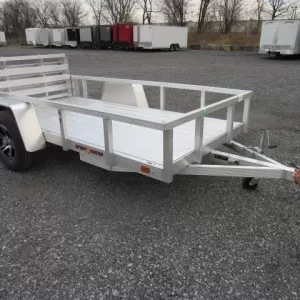 Sport Haven 5×10 Aluminum Utility Trailer – Torsion Axle