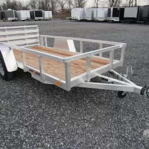 Sport Haven 5×10 Aluminum Utility Trailer – Bi-Fold Gate