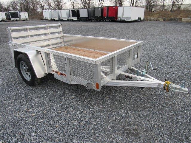 Sport Haven 5×8 Aluminum Utility Trailer – ATP Sides 3 Sport Haven 5×8 Aluminum Utility Trailer – ATP Sides - Image 3