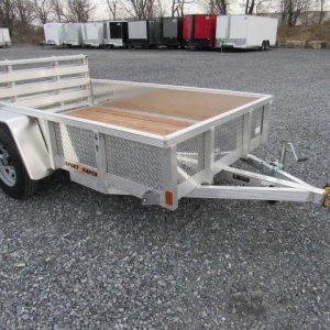 Sport Haven 5×8 Aluminum Utility Trailer – ATP Sides
