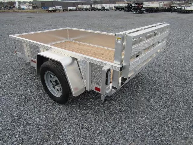 Sport Haven 5×8 Aluminum Utility Trailer – ATP Sides 6 Sport Haven 5×8 Aluminum Utility Trailer – ATP Sides - Image 6