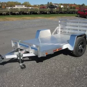 Sport Haven 5×10 Aluminum Utility Trailer – Deluxe Package