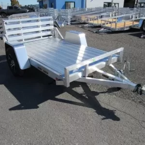 Sport Haven 5×8 Aluminum Utility Trailer – Deluxe Package
