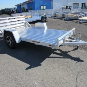 Sport Haven 6×10 Aluminum Utility Trailer – Deluxe Package