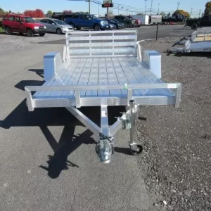Sport Haven 6×10 Aluminum Utility Trailer – Deluxe Package