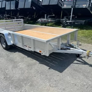 Sport Haven 6×12 Aluminum Utility Trailer – ATP Sides
