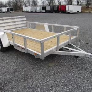 Sport Haven 6×10 Aluminum Utility Trailer – Bi-Fold Ramp