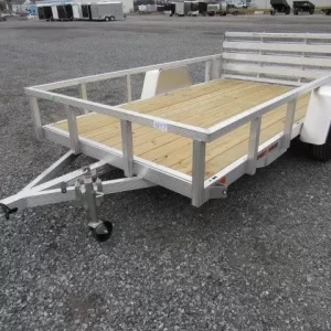 Sport Haven 6×10 Aluminum Utility Trailer – Bi-Fold Ramp