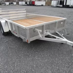 Sport Haven Aluminum 6×10 Utility Trailer ATP Sides