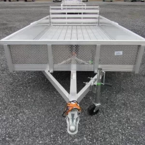 Sport Haven 6×12 Aluminum Utility Trailer – Aluminum Deck