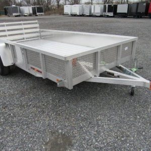 Sport Haven 6×12 Aluminum Utility Trailer – Aluminum Deck