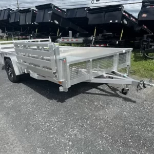 Sport Haven 7×12 Utility Trailer – Side ATV Ramp
