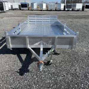 Sport Haven 7×12 Aluminum Utility Trailer – ATV Ramps