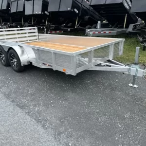 Sport Haven 7×14 Aluminum Utility Trailer – Aluminum Wheels