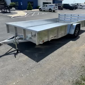 Sport Haven 7×14 Aluminum Utility Trailer – Deluxe Package