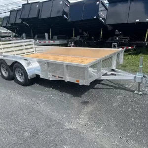 Sport Haven 7×14 Aluminum Utility Trailer – Dual Axle