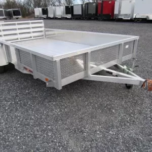 Sport Haven 7×12 Aluminum Utility Trailer – Deluxe Package
