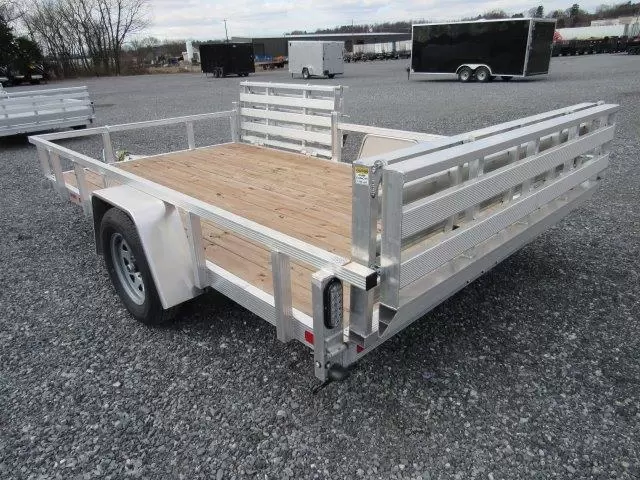 Sport Haven 7×12 Aluminum Utility Trailer – Side ATV Gate 2 Sport Haven 7×12 Aluminum Utility Trailer – Side ATV Gate - Image 2