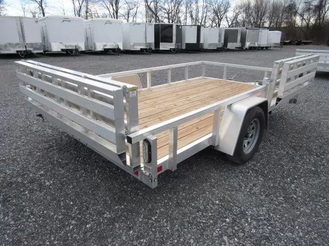 Sport Haven 7×12 Aluminum Utility Trailer – Side ATV Gate 3 Sport Haven 7×12 Aluminum Utility Trailer – Side ATV Gate - Image 3
