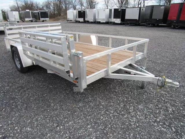 Sport Haven 7×12 Aluminum Utility Trailer – Side ATV Gate 1 Sport Haven 7×12 Aluminum Utility Trailer – Side ATV Gate
