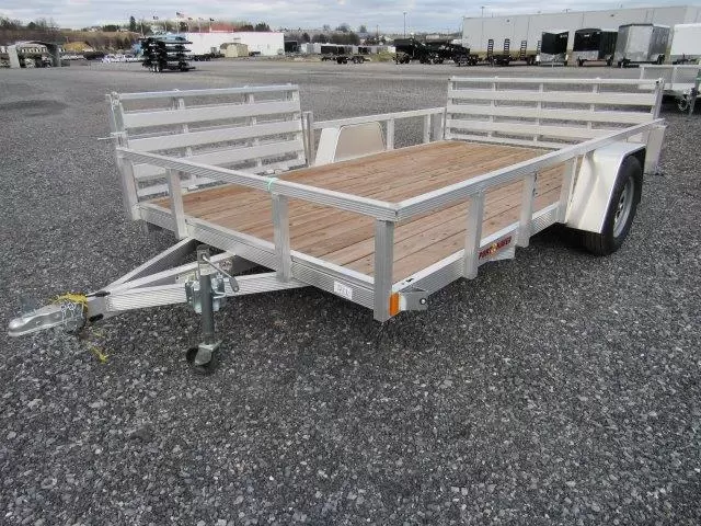 Sport Haven 7×12 Aluminum Utility Trailer – Side ATV Gate 1 Sport Haven 7×12 Aluminum Utility Trailer – Side ATV Gate