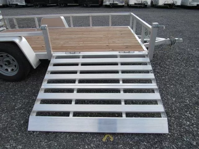 Sport Haven 7×12 Aluminum Utility Trailer – Side ATV Gate 8 Sport Haven 7×12 Aluminum Utility Trailer – Side ATV Gate - Image 8