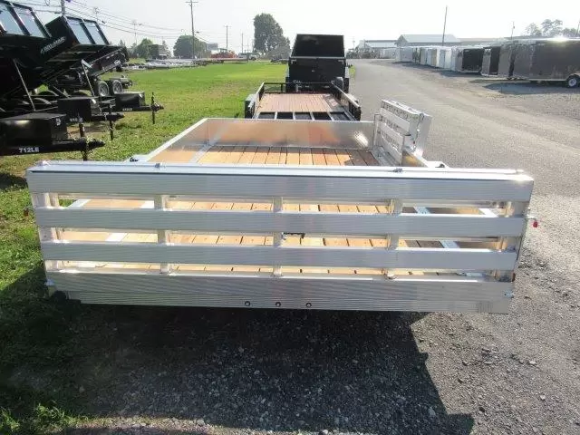 Sport Haven 7×12 Aluminum Utility Trailer – ATP Sides & ATV Gate 5 Sport Haven 7×12 Aluminum Utility Trailer – ATP Sides & ATV Gate - Image 5