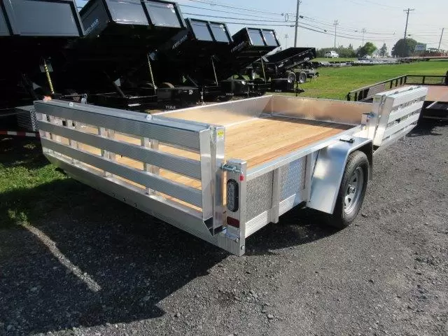 Sport Haven 7×12 Aluminum Utility Trailer – ATP Sides & ATV Gate 6 Sport Haven 7×12 Aluminum Utility Trailer – ATP Sides & ATV Gate - Image 6