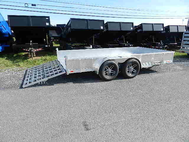 Sport Haven 7×14 Aluminum Utility Trailer – Deluxe Package 2 Sport Haven 7×14 Aluminum Utility Trailer – Deluxe Package - Image 2