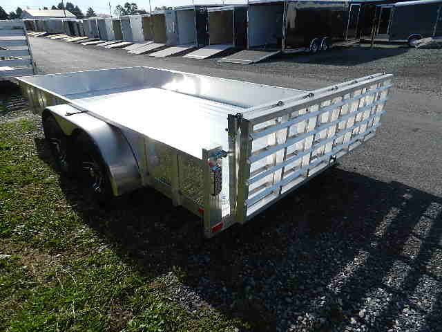 Sport Haven 7×14 Aluminum Utility Trailer – Deluxe Package 3 Sport Haven 7×14 Aluminum Utility Trailer – Deluxe Package - Image 3