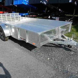 Sport Haven 7×14 Aluminum Utility Trailer – Deluxe Package