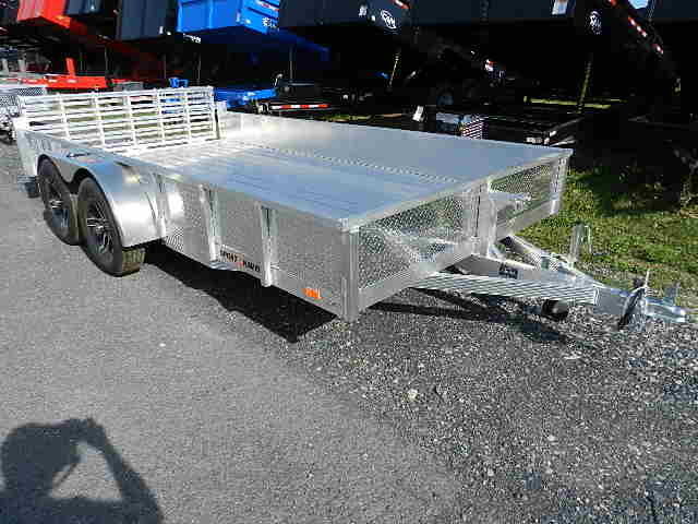 Sport Haven 7×14 Aluminum Utility Trailer – Deluxe Package 1 Sport Haven 7×14 Aluminum Utility Trailer – Deluxe Package